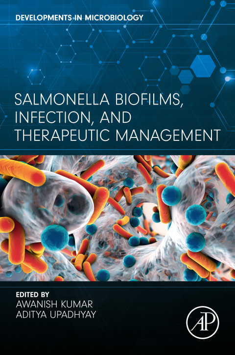 Cover image for book Salmonella Biofilms, Infection, and Therapeutic Management