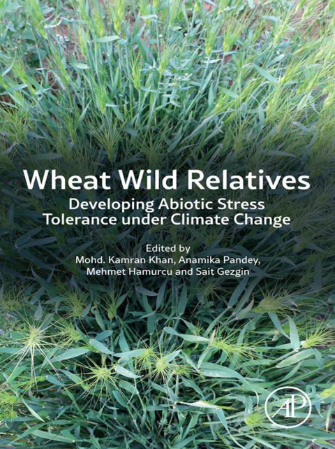 Cover image for book Wheat Wild Relatives