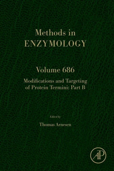 Cover image for book Modifications and targeting of protein termini Part B