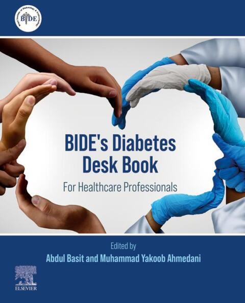 Cover image for book BIDE's Diabetes Desk Book
