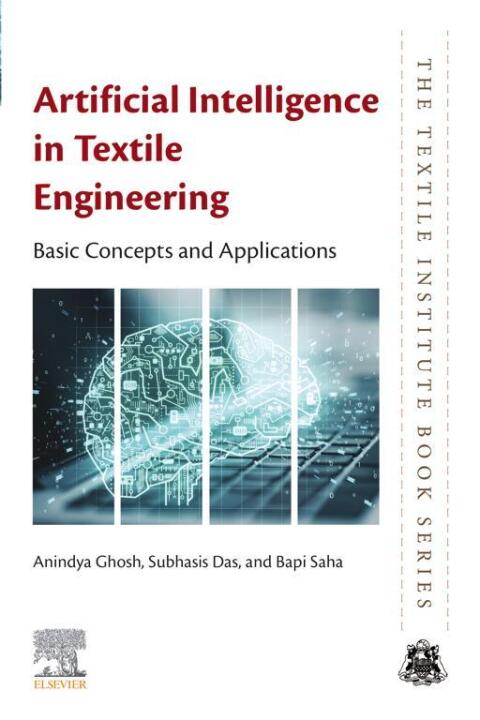 Cover image for book Artificial Intelligence in Textile Engineering