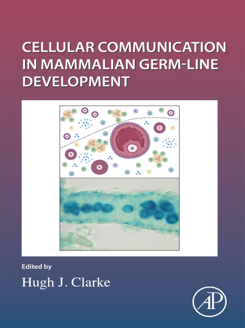 Cover image for book Cellular Communication in Mammalian Germ-line Development