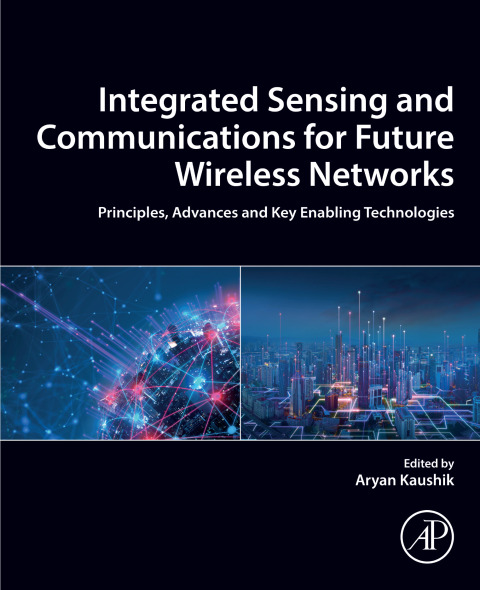 Cover image for book Integrated Sensing and Communications for Future Wireless Networks