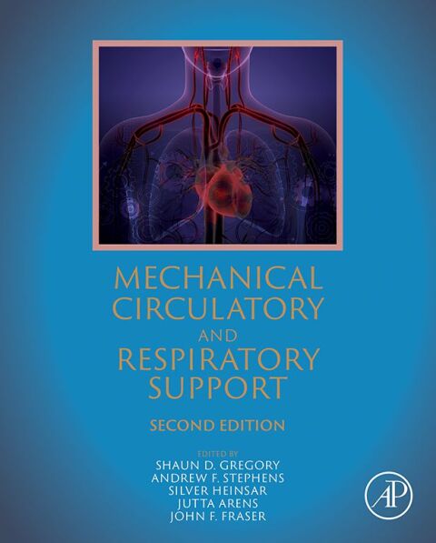 Cover image for book Mechanical Circulatory and Respiratory Support