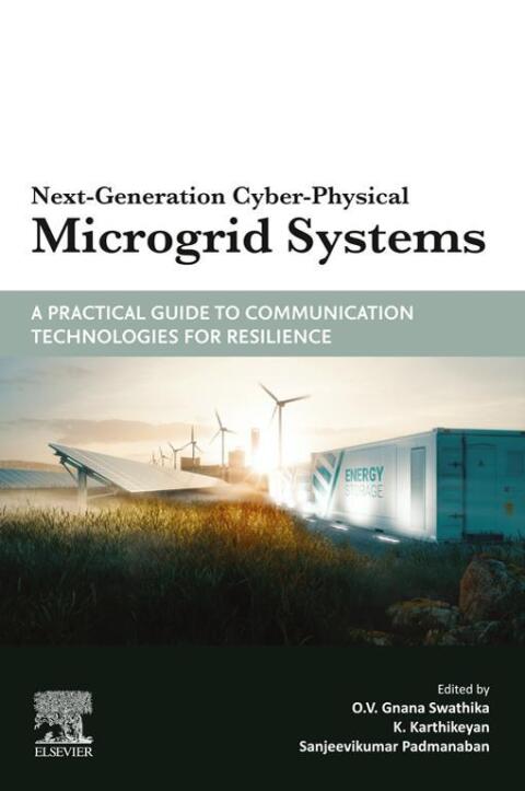 Cover image for book Next-Generation Cyber-Physical Microgrid Systems