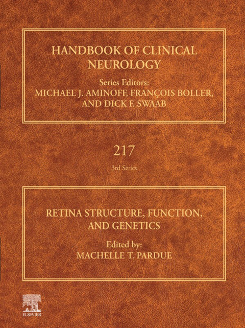 Cover image for book Retina Structure, Function, and Genetics