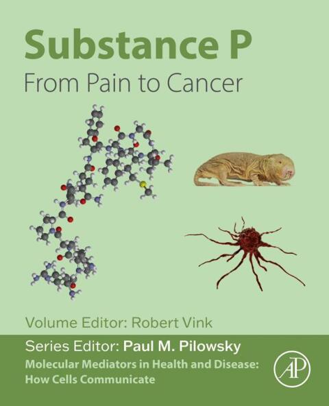 Cover image for book Substance P