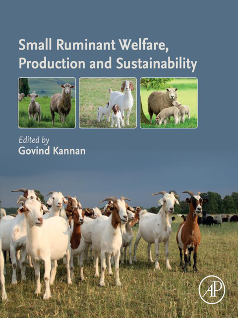 Cover image for book Small Ruminant Welfare, Production and Sustainability