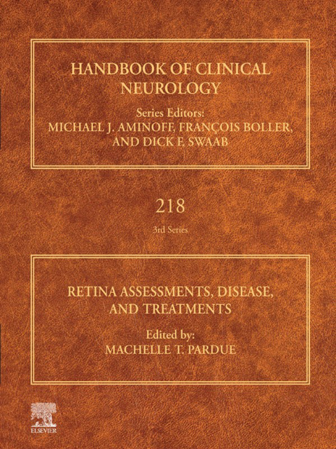 Cover image for book Retina Assessments, Disease, and Treatments