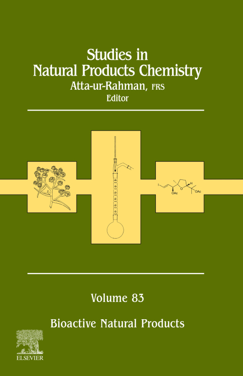 Cover image for book Studies in Natural Products Chemistry
