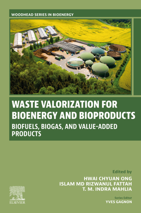 Cover image for book Waste Valorization for Bioenergy and Bioproducts