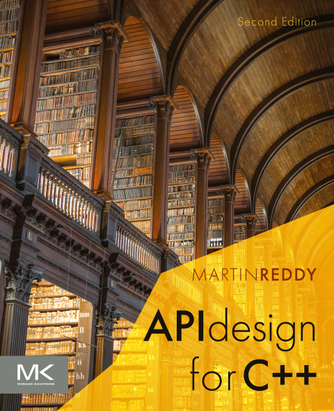 Cover image for book API Design for C++
