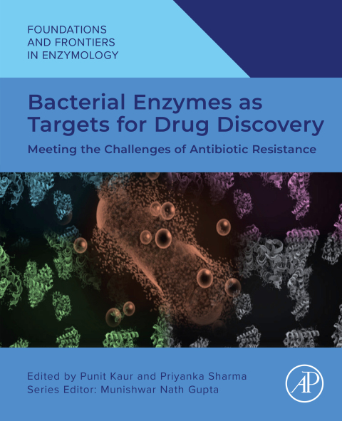 Cover image for book Bacterial Enzymes as Targets for Drug Discovery