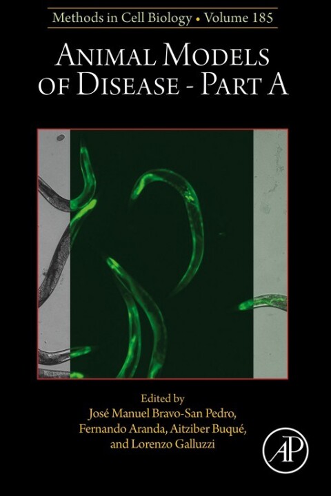 Cover image for book Animal Models of Disease Part A