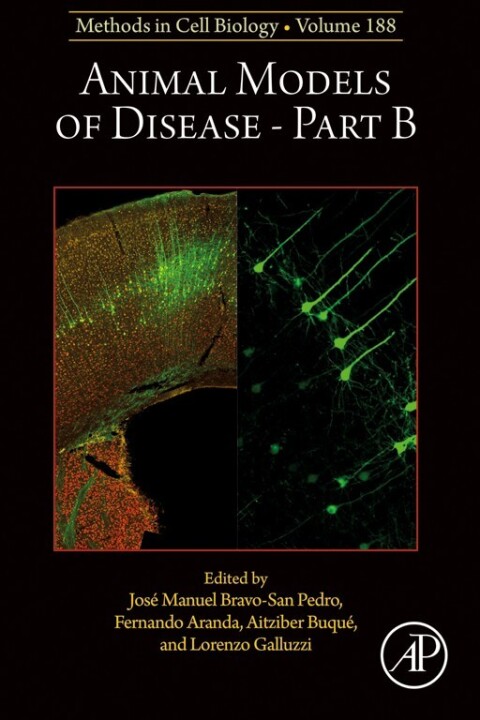 Cover image for book Animal Models of Disease Part B