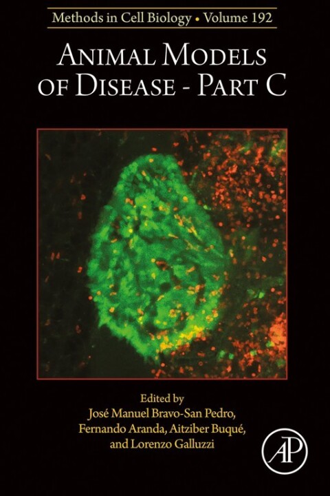 Cover image for book Animal Models of Disease Part C