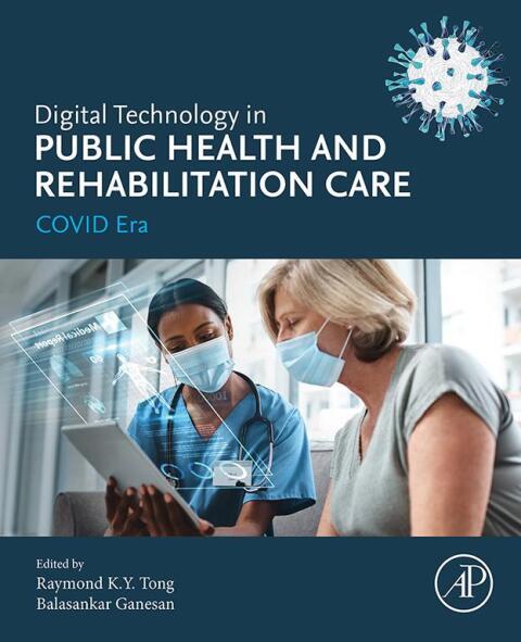 Cover image for book Digital Technology in Public Health and Rehabilitation Care
