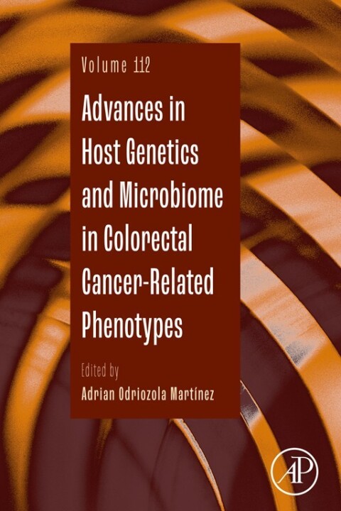Cover image for book Advances in Host Genetics and Microbiome in Colorectal Cancer-Related Phenotypes