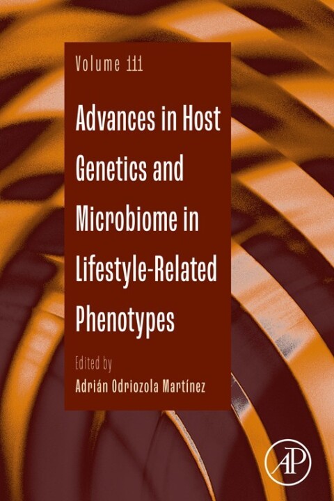 Cover image for book Advances in Host Genetics and microbiome in lifestyle-related phenotypes