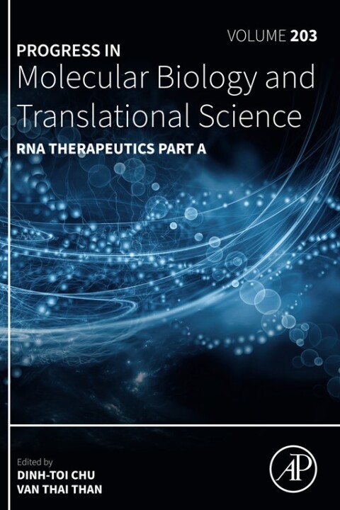 Cover image for book RNA Therapeutics Part A