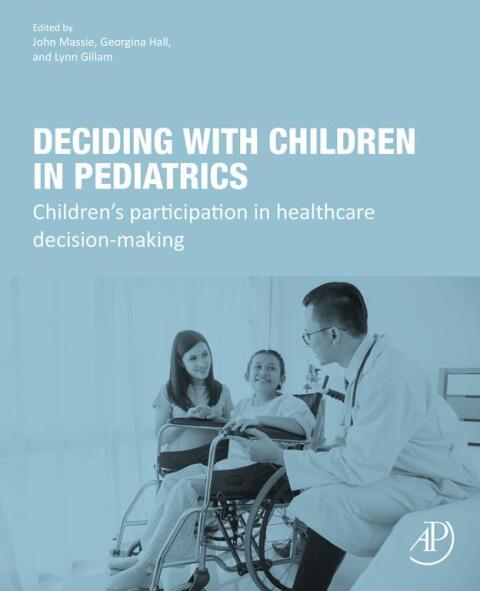 Cover image for book Deciding with Children in Pediatrics