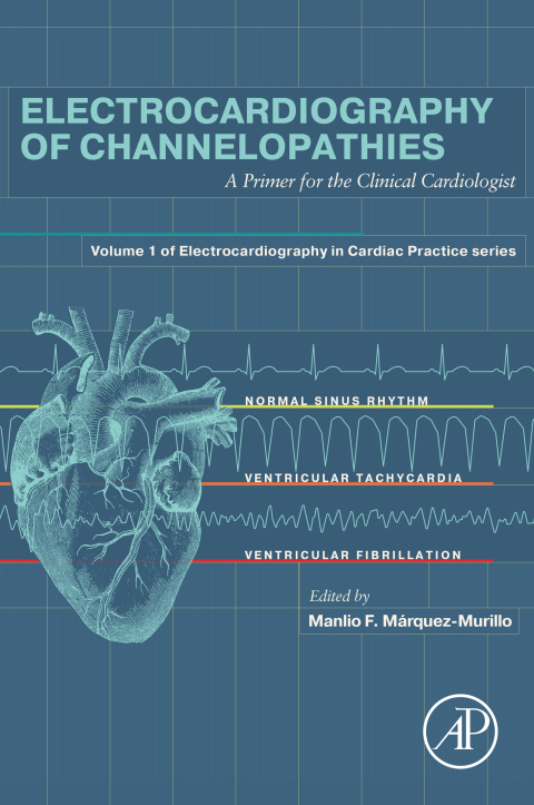 Cover image for book Electrocardiography of Channelopathies