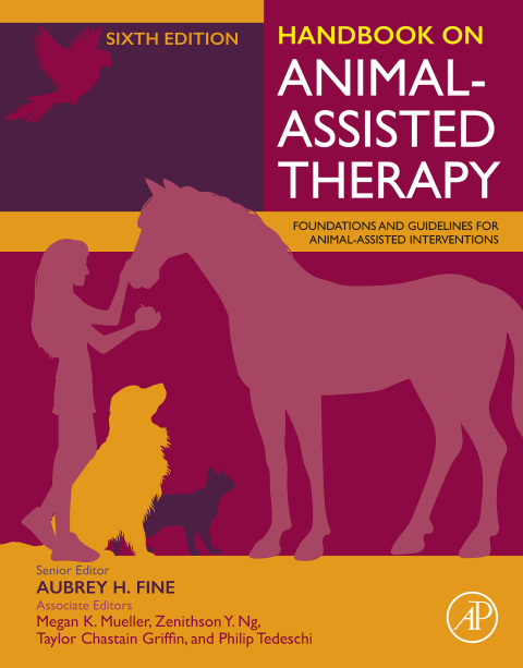Cover image for book Handbook on Animal-Assisted Therapy