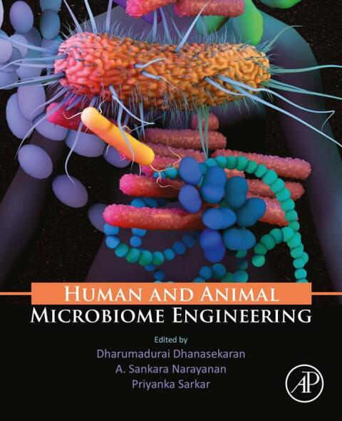 Cover image for book Human and Animal Microbiome Engineering