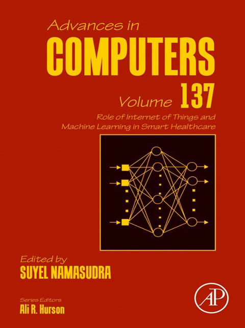 Cover image for book Role of Internet of Things and Machine Learning in Smart Healthcare