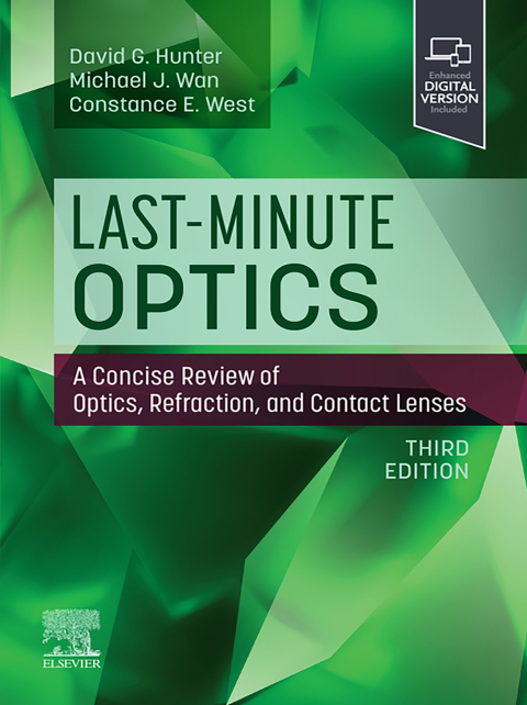 Cover image for book Last-Minute Optics