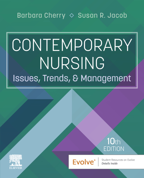 Cover image for book Contemporary Nursing