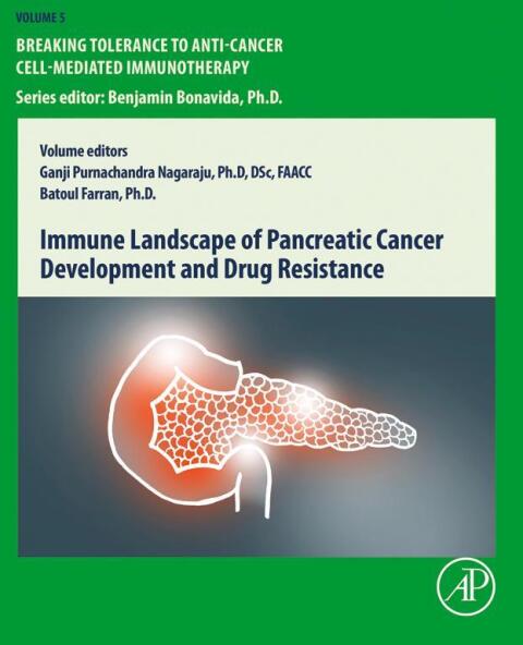 Cover image for book Immune Landscape of Pancreatic Cancer Development and Drug Resistance
