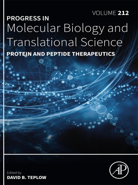 Cover image for book Protein and Peptide Therapeutics