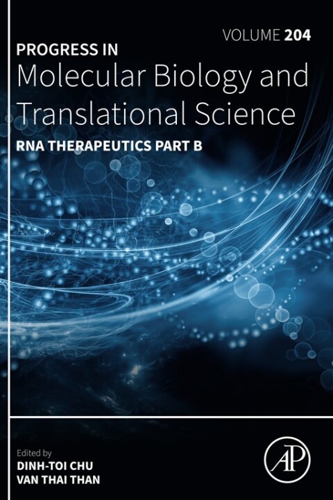 Cover image for book RNA Therapeutics Part B