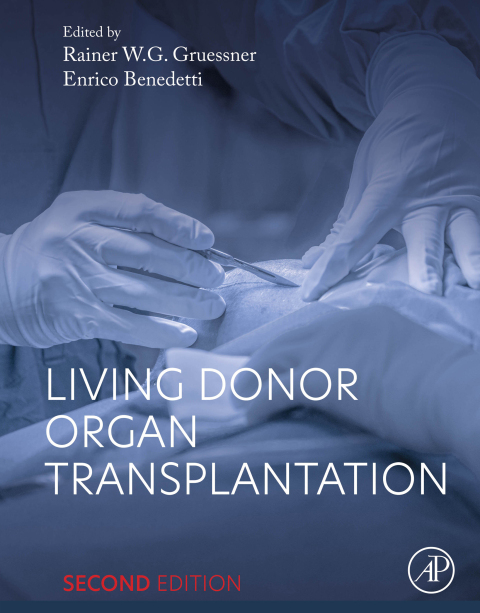 Cover image for book Living Donor Organ Transplantation