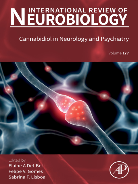 Cover image for book Cannabidiol in Neurology and Psychiatry
