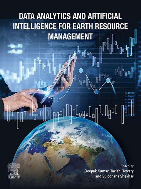 Cover image for book Data Analytics and Artificial Intelligence for Earth Resource Management