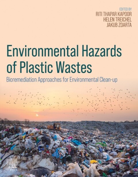 Cover image for book Environmental Hazards of Plastic Wastes