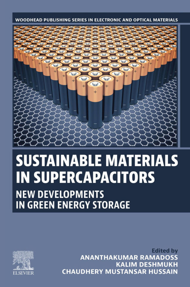 Sustainable Materials in Supercapacitors