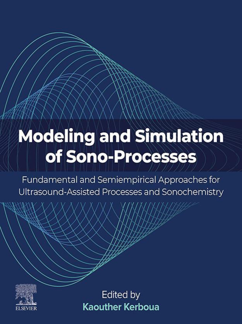Cover image for book Modeling and Simulation of Sono-Processes