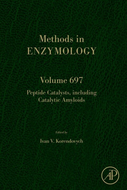 Cover image for book Peptide Catalysts, including Catalytic Amyloids