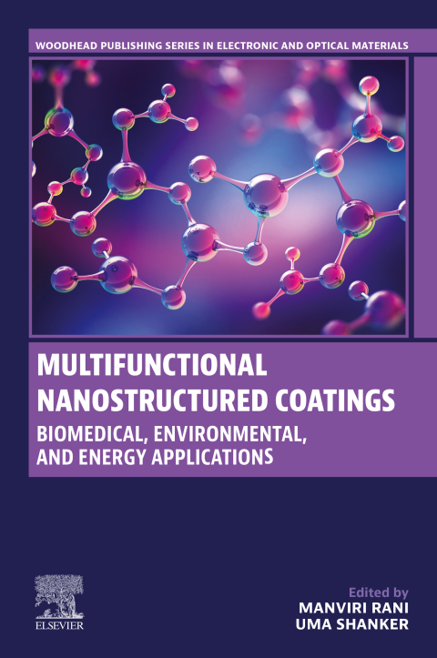 Cover image for book Multifunctional Nanostructured Coatings