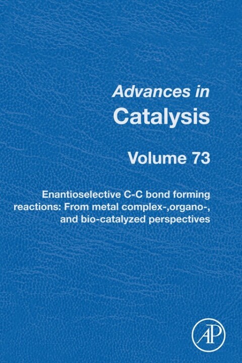 Cover image for book Enantioselective C-C Bond Forming Reactions