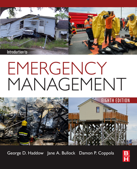 Cover image for book Introduction to Emergency Management