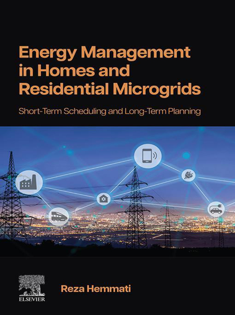 Cover image for book Energy Management in Homes and Residential Microgrids