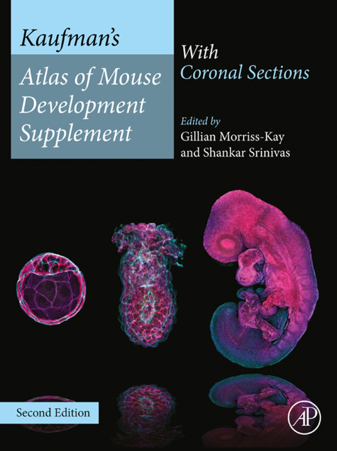 Cover image for book Kaufman’s Atlas of Mouse Development Supplement