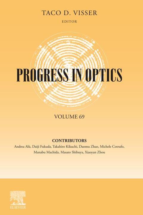 Cover image for book Progress in Optics