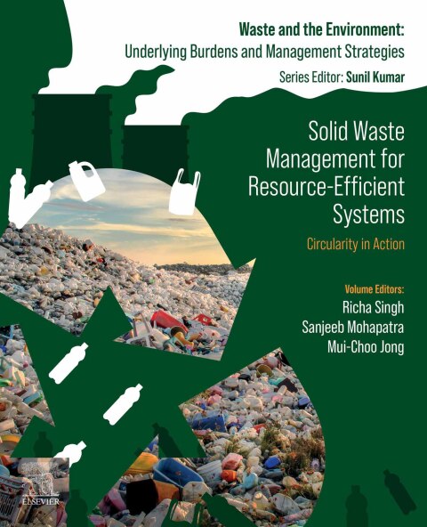 Cover image for book Solid Waste Management for Resource-Efficient Systems
