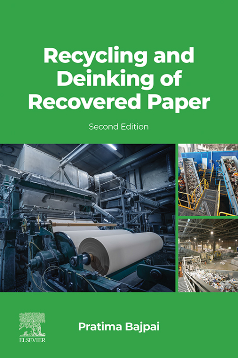 Cover image for book Recycling and Deinking of Recovered Paper