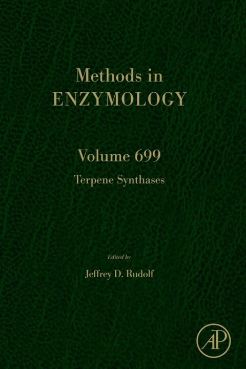 Cover image for book Terpene Synthases